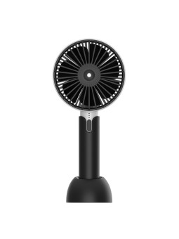 Summer: New Mini Handheld Portable USB Rechargeable Fan, with Seven Blades
